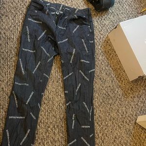 Armani boys jeans